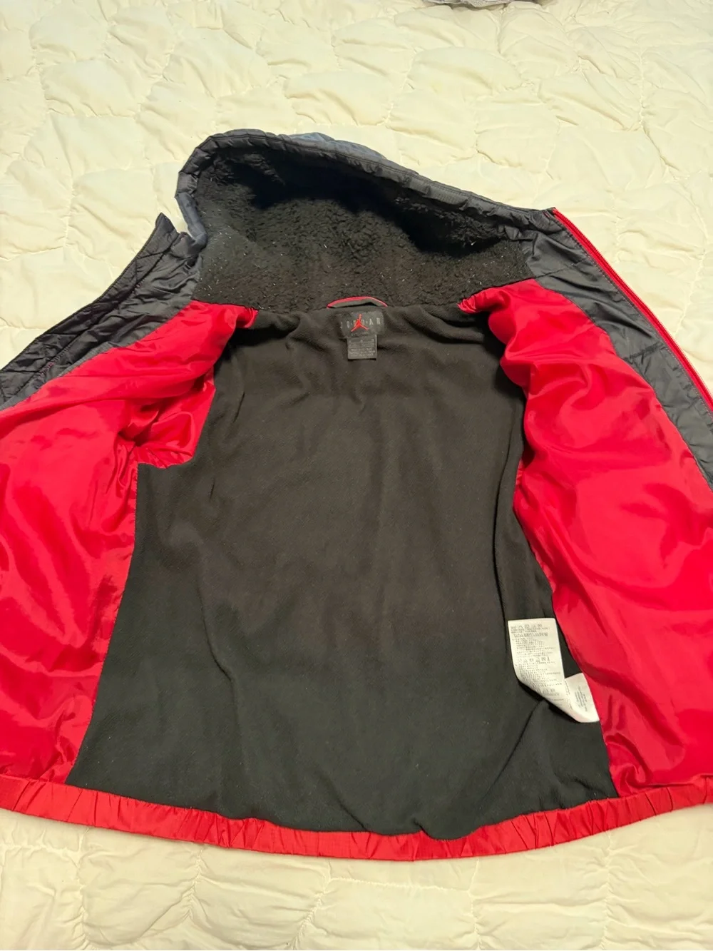 Boys Jordan jacket M 10-12 years